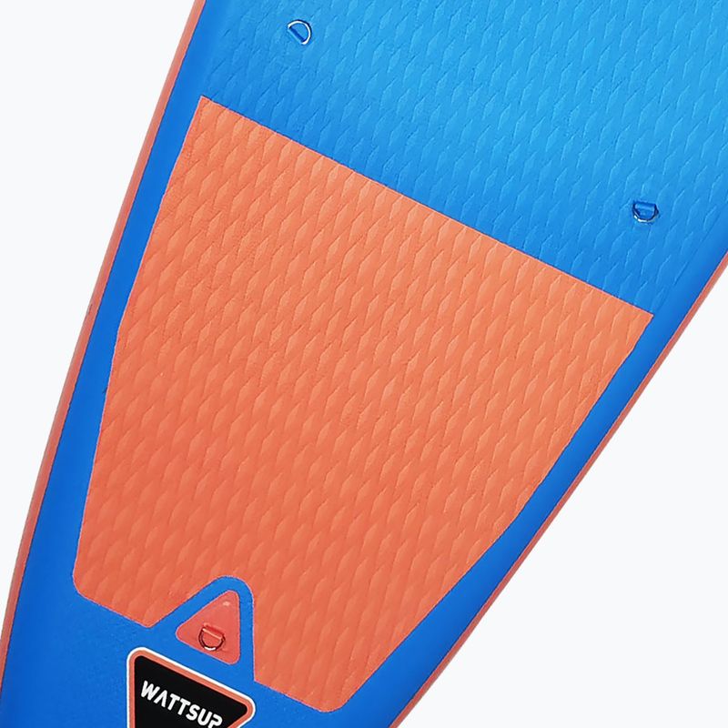 Zestaw deska SUP pompowana SUP WATTSUP Espadon 11'8'' Minicombo 6