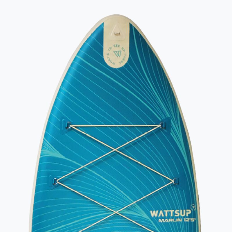 Zestaw deska SUP pompowana WATTSUP Marlin 12'5'' Minicombo 2