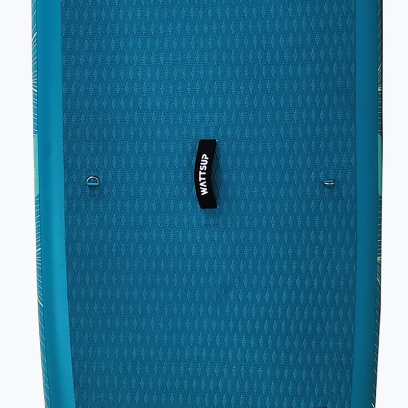 Zestaw deska SUP pompowana WATTSUP Marlin 12'5'' Minicombo 3