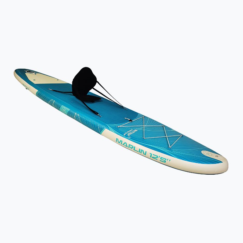 Zestaw deska SUP pompowana WATTSUP Marlin 12'5'' Minicombo 5