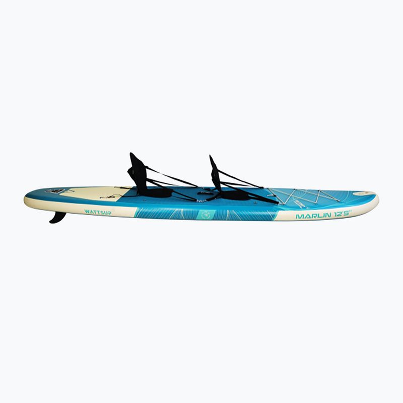 Zestaw deska SUP pompowana WATTSUP Marlin 12'5'' Minicombo 6