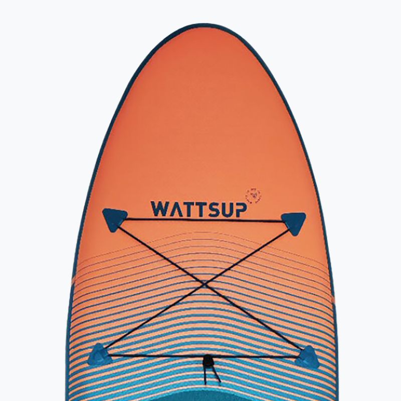 Zestaw deska SUP pompowana WATTSUP F11" Minicombo blue 4