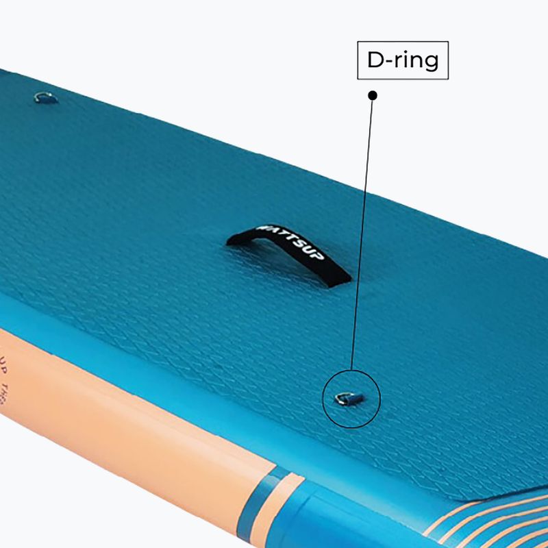 Zestaw deska SUP pompowana WATTSUP F11" Minicombo blue 5