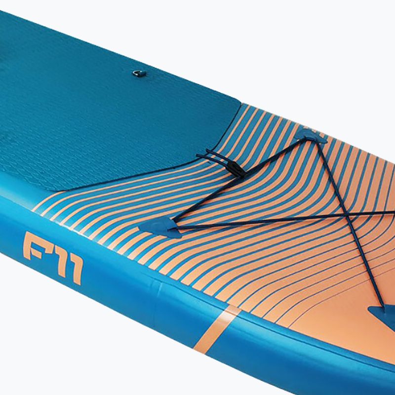 Zestaw deska SUP pompowana WATTSUP F11" Minicombo blue 6