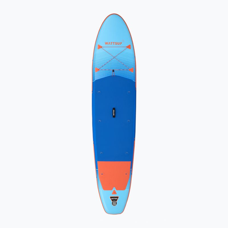 Zestaw deska SUP pompowana SUP WATTSUP F12" Combo blue 3