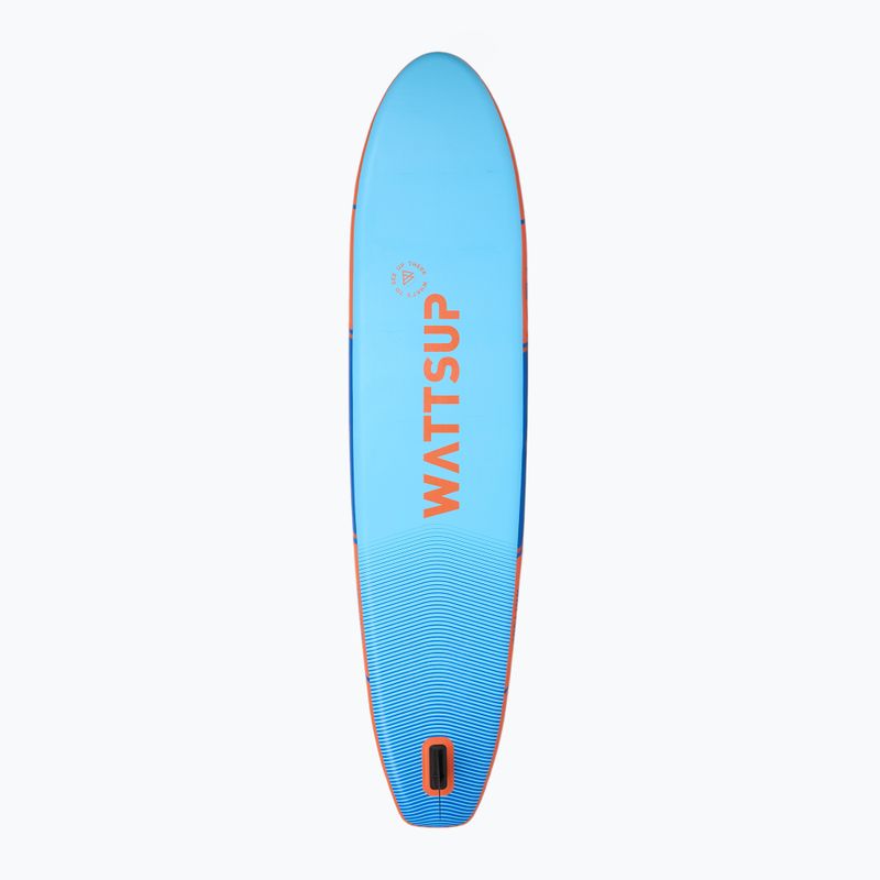 Zestaw deska SUP pompowana SUP WATTSUP F12" Combo blue 4