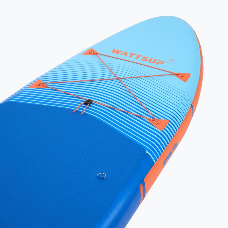 Zestaw deska SUP pompowana SUP WATTSUP F12" Combo blue 6