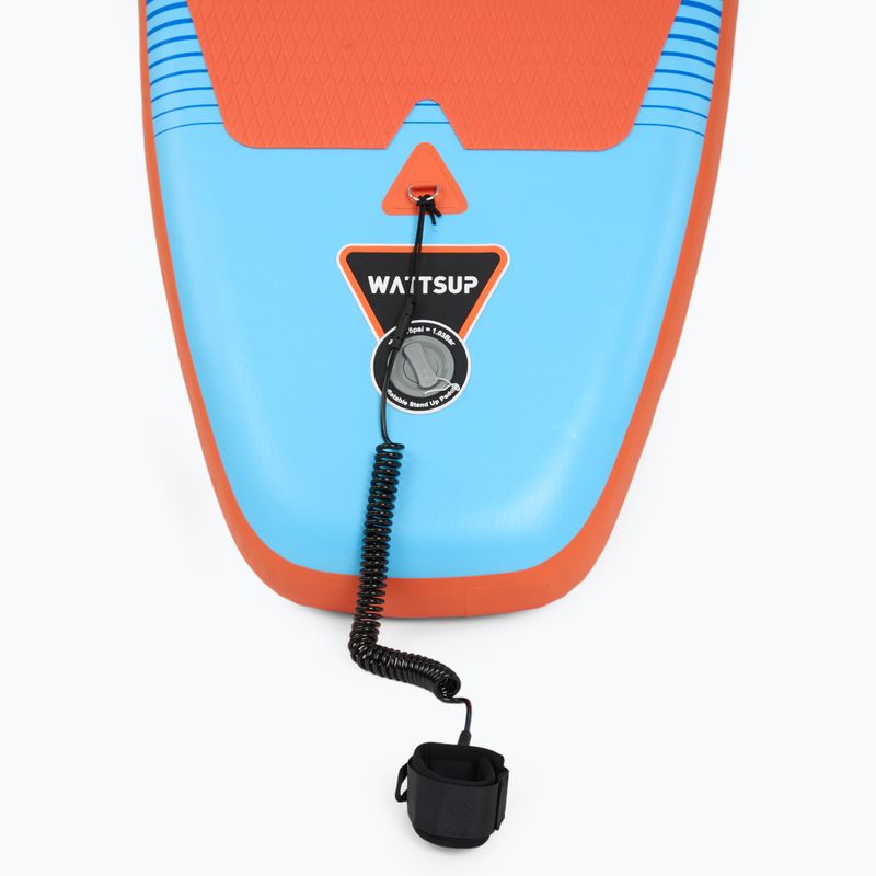 Zestaw deska SUP pompowana SUP WATTSUP F12" Combo blue 9