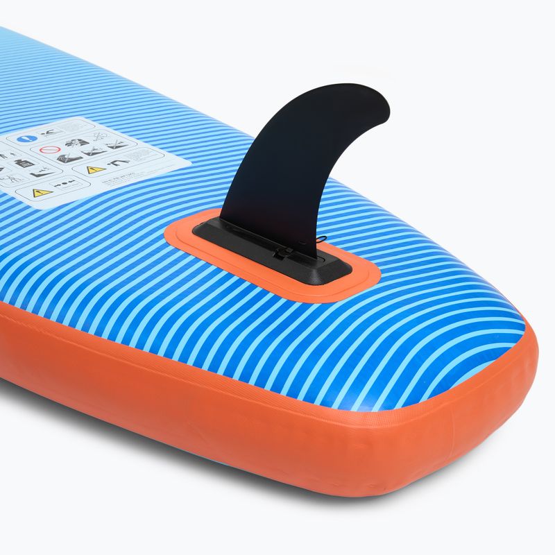 Zestaw deska SUP pompowana SUP WATTSUP F12" Combo blue 10