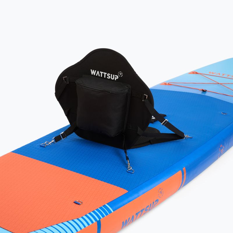 Zestaw deska SUP pompowana SUP WATTSUP F12" Combo blue 12