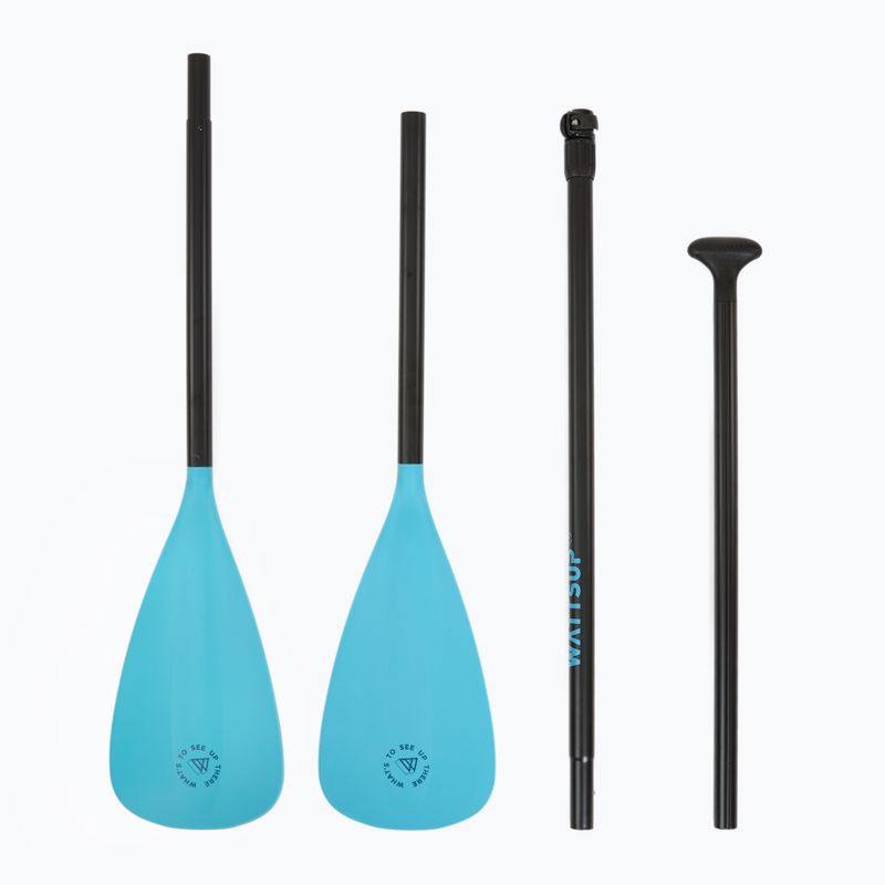 Zestaw deska SUP pompowana SUP WATTSUP F12" Combo blue 13
