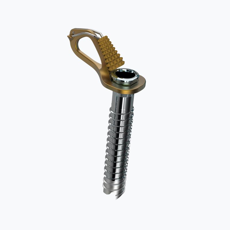 Śruba lodowa BLUE ICE Aero Lite Ice Screw yellow