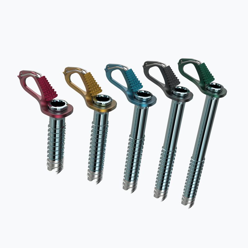 Śruba lodowa BLUE ICE Aero Lite Ice Screw yellow 2
