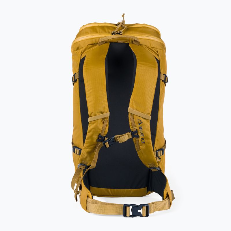 Plecak turystyczny BLUE ICE Chiru Pack 25 l bronze mist 3
