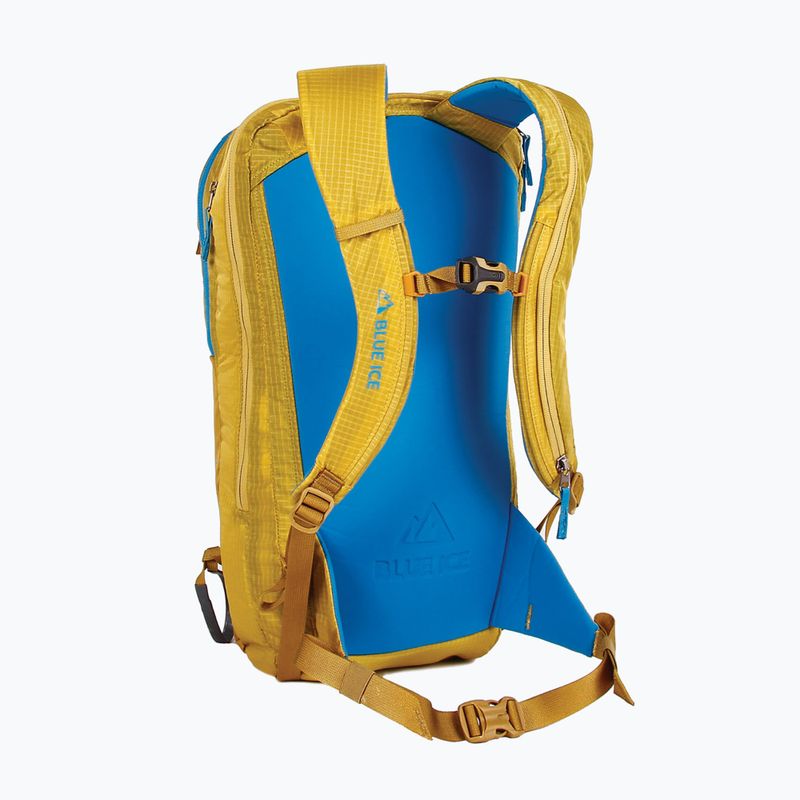 Plecak turystyczny BLUE ICE Yagi Pack 25 l super lemon 2