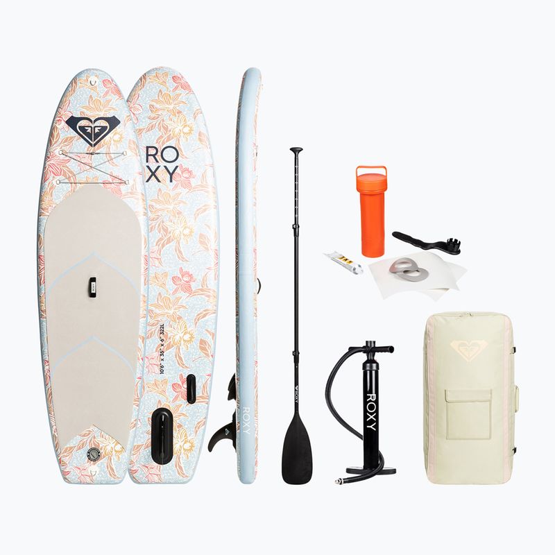 Deska SUP ROXY iSUP Molokai Yoga 10'6" smoked pearl