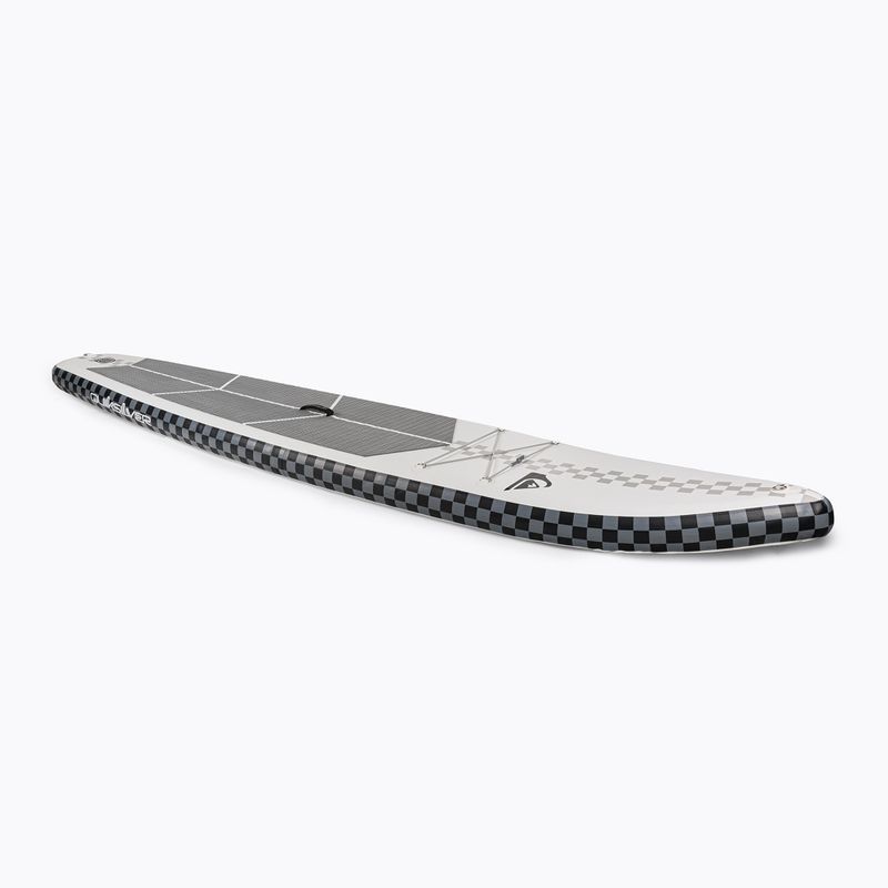Zestaw deska SUP pompowana Quiksilver iSUP Racing Drift 11'6" grey 2