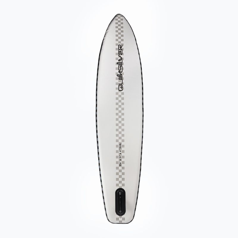Zestaw deska SUP pompowana Quiksilver iSUP Racing Drift 11'6" grey 4