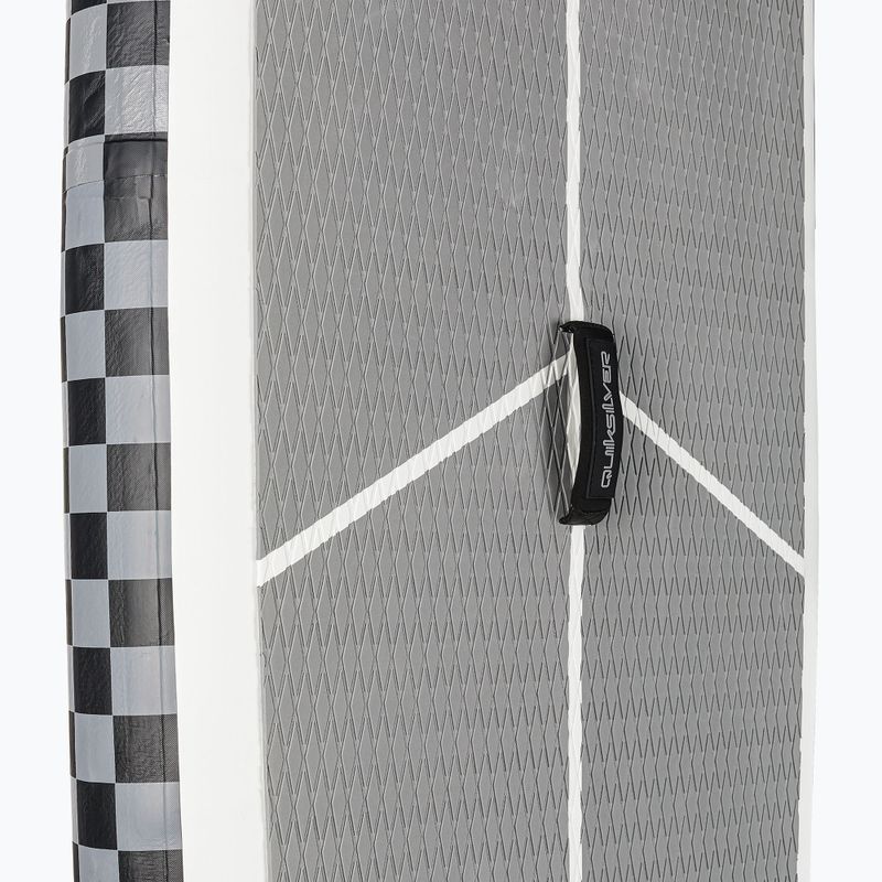 Zestaw deska SUP pompowana Quiksilver iSUP Racing Drift 11'6" grey 7