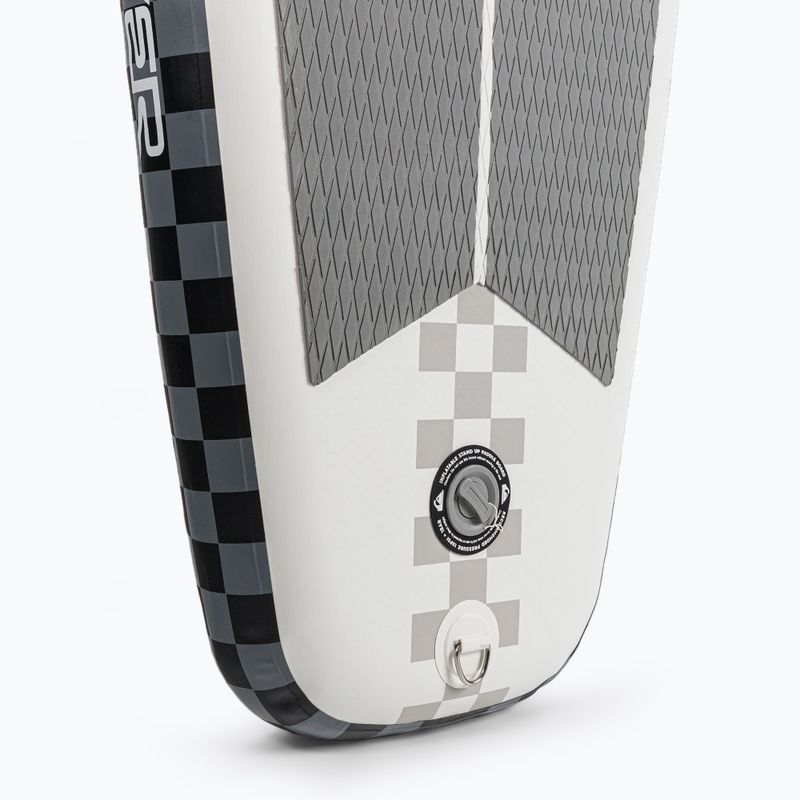 Zestaw deska SUP pompowana Quiksilver iSUP Racing Drift 11'6" grey 8