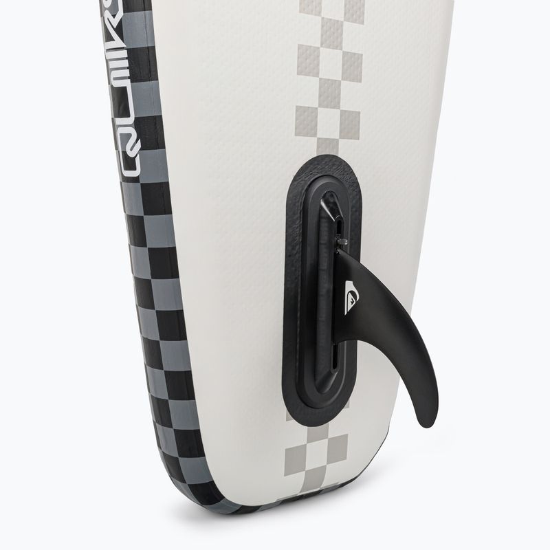Zestaw deska SUP pompowana Quiksilver iSUP Racing Drift 11'6" grey 9
