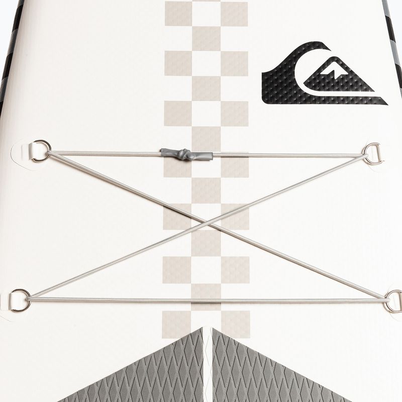 Zestaw deska SUP pompowana Quiksilver iSUP Racing Drift 11'6" grey 11