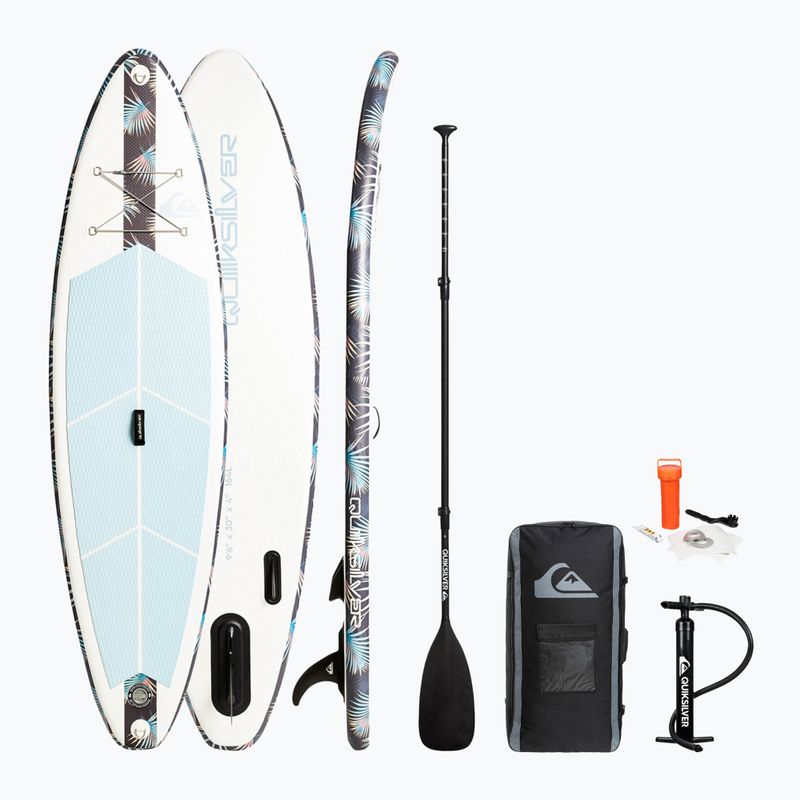 Deska SUP Quiksilver iSUP Performer 9'6" light blue