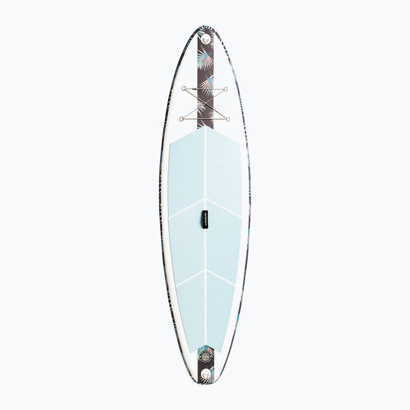 Zestaw deska SUP pompowana Quiksilver iSUP Performer 9'6" light blue 2