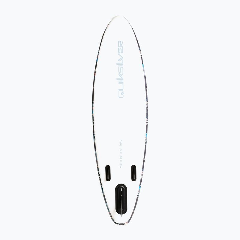 Zestaw deska SUP pompowana Quiksilver iSUP Performer 9'6" light blue 3