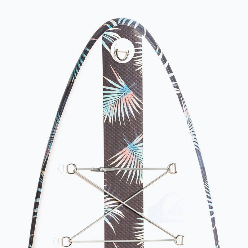 Zestaw deska SUP pompowana Quiksilver iSUP Performer 9'6" light blue 4