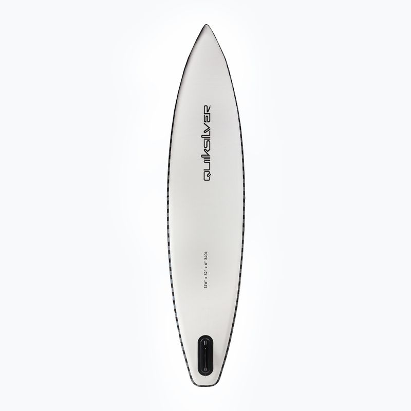 Zestaw deska SUP pompowana Quiksilver iSUP Makiki 12'6" black 4