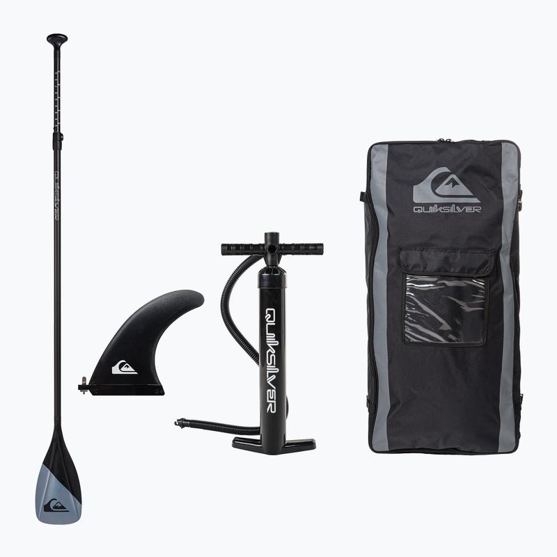 Zestaw deska SUP pompowana Quiksilver iSUP Makiki 12'6" black 10