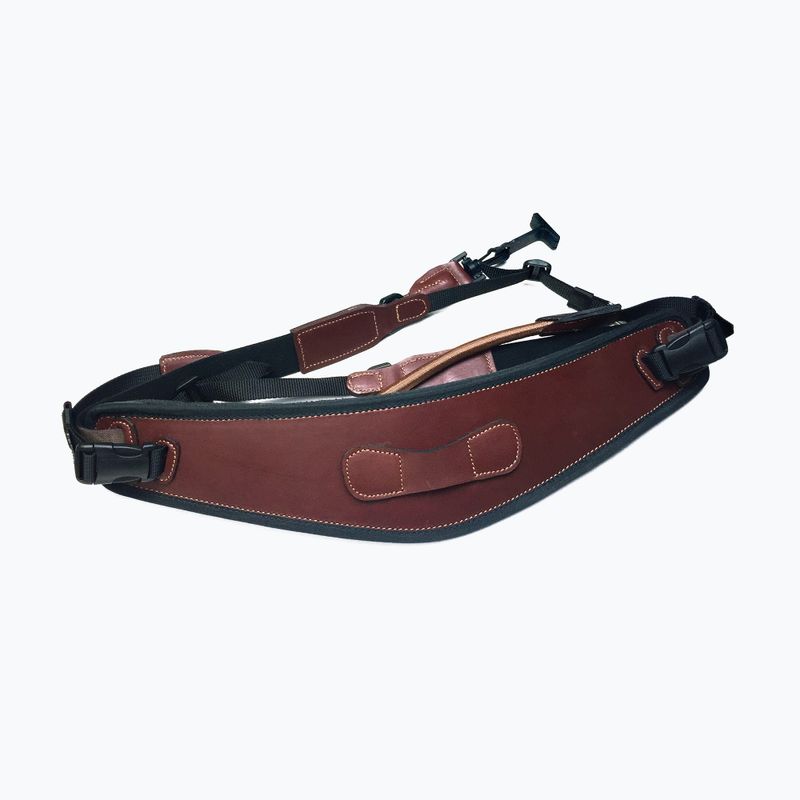 Patent Freejump New Collar brązowy NEW_COL_BROWN
