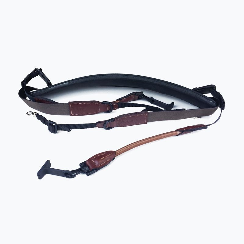 Patent Freejump New Collar brązowy NEW_COL_BROWN 2