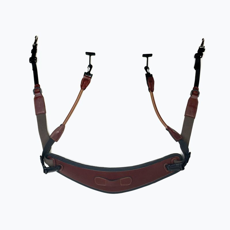 Patent Freejump New Collar brązowy NEW_COL_BROWN 3