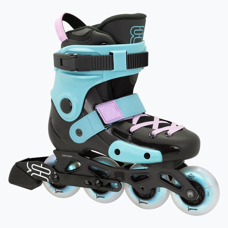 Łyżworolki dziecięce FR Skates FR J V2 black pearl