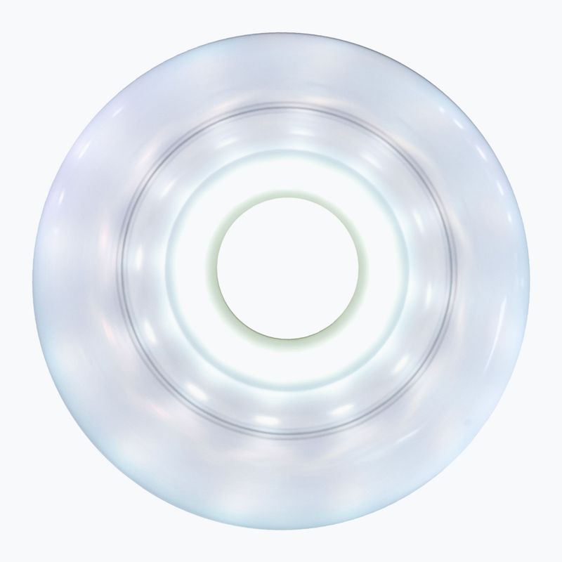 Kółka do rolek Luminous Led Wheels Duo 80mm/85A X4 white/pearl 4