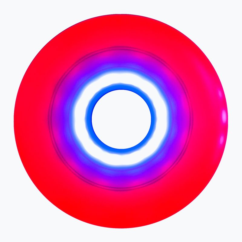 Kółka do rolek Luminous Led Wheels Duo 80mm/85A X4 red/blue 4