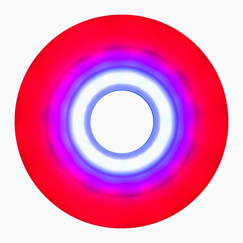 Kółka do rolek Luminous Led Wheels Duo 76mm/85A X4 red/blue 4