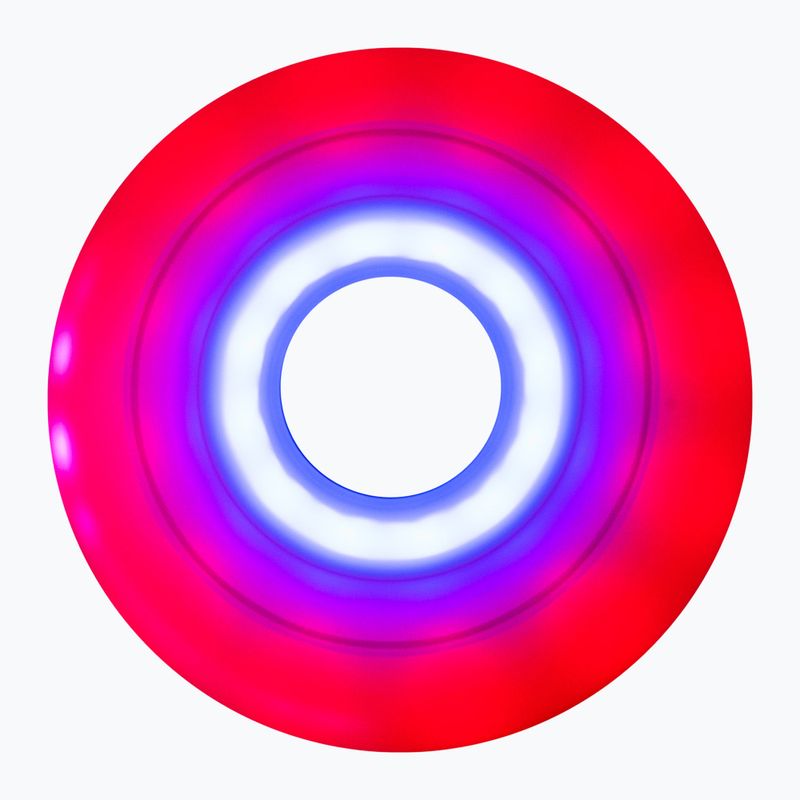 Kółka do rolek Luminous Led Wheels Duo 72mm/85A X4 red/blue 4