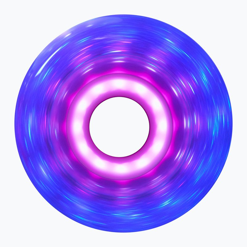 Kółka do rolek Luminous Led Wheels Duo 80mm/85A X4 galaxy/purple 4