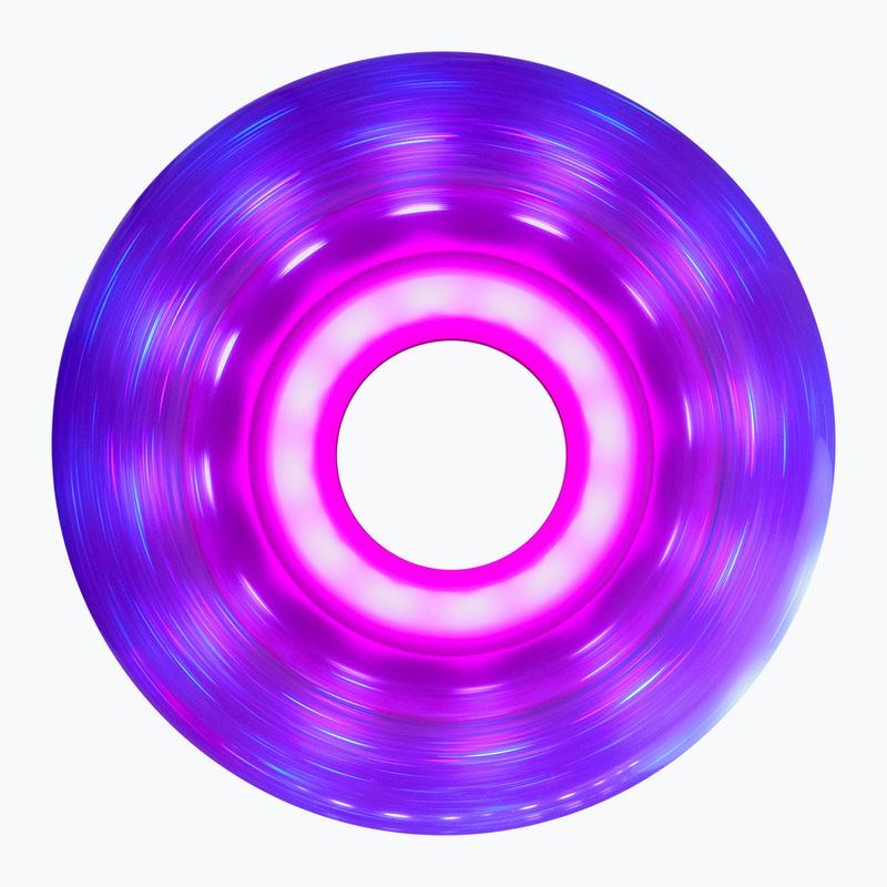 Kółka do rolek Luminous Led Wheels Duo 76mm/85A X4 galaxy/purple 4