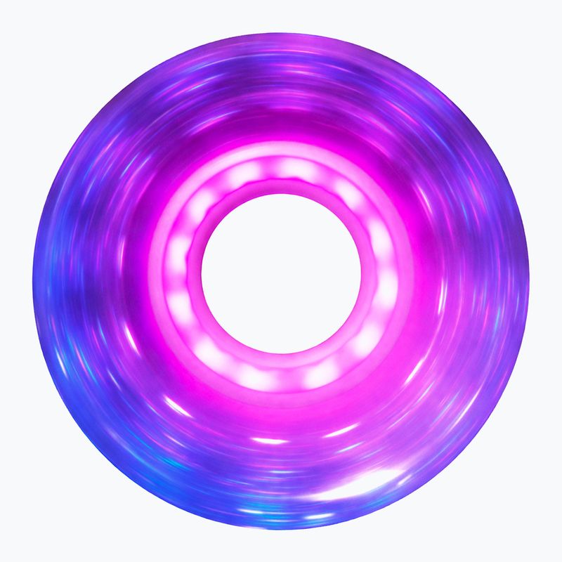 Kółka do rolek Luminous Led Wheels Duo 72mm/85A X4 galaxy/purple 4