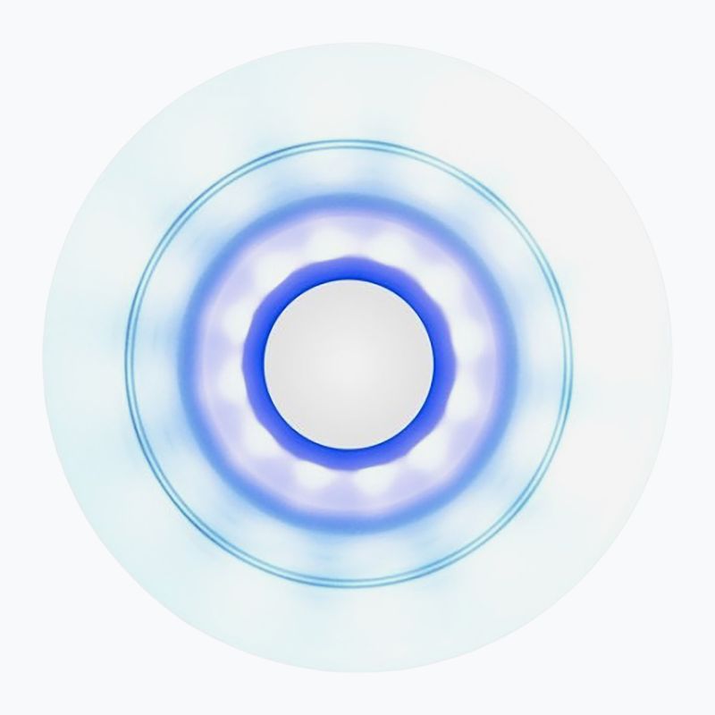 Kółka do rolek Luminous Led Wheels Duo 84mm/85A X4 white/blue 4