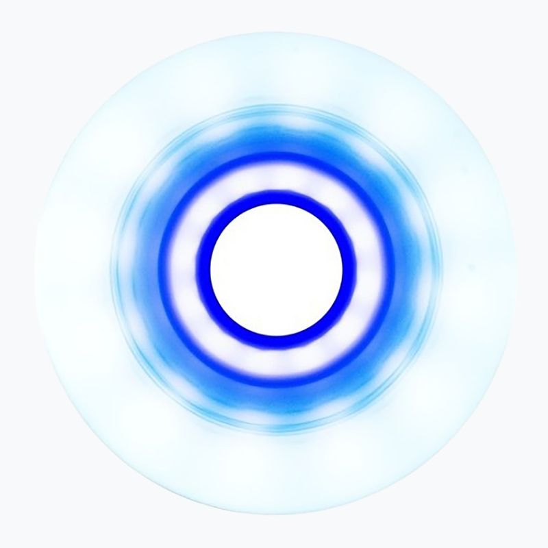 Kółka do rolek Luminous Led Wheels Duo 80mm/85A X4 white/blue 4