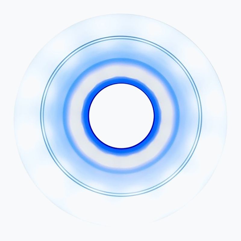 Kółka do rolek Luminous Led Wheels Duo 72mm/85A X4 white/blue 4