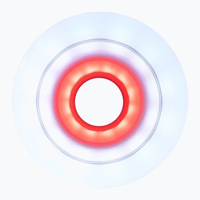 Kółka do rolek Luminous Led Wheels Duo 84mm/85A X4 white/red 4