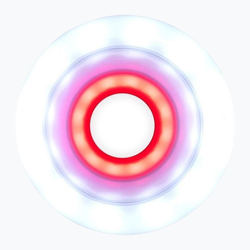 Kółka do rolek Luminous Led Wheels Duo 76mm/85A X4 white/red 4
