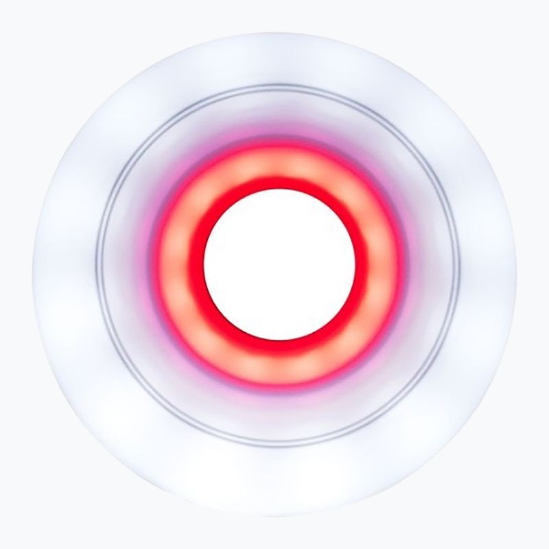 Kółka do rolek Luminous Led Wheels Duo 72mm/85A X4 white/red 4