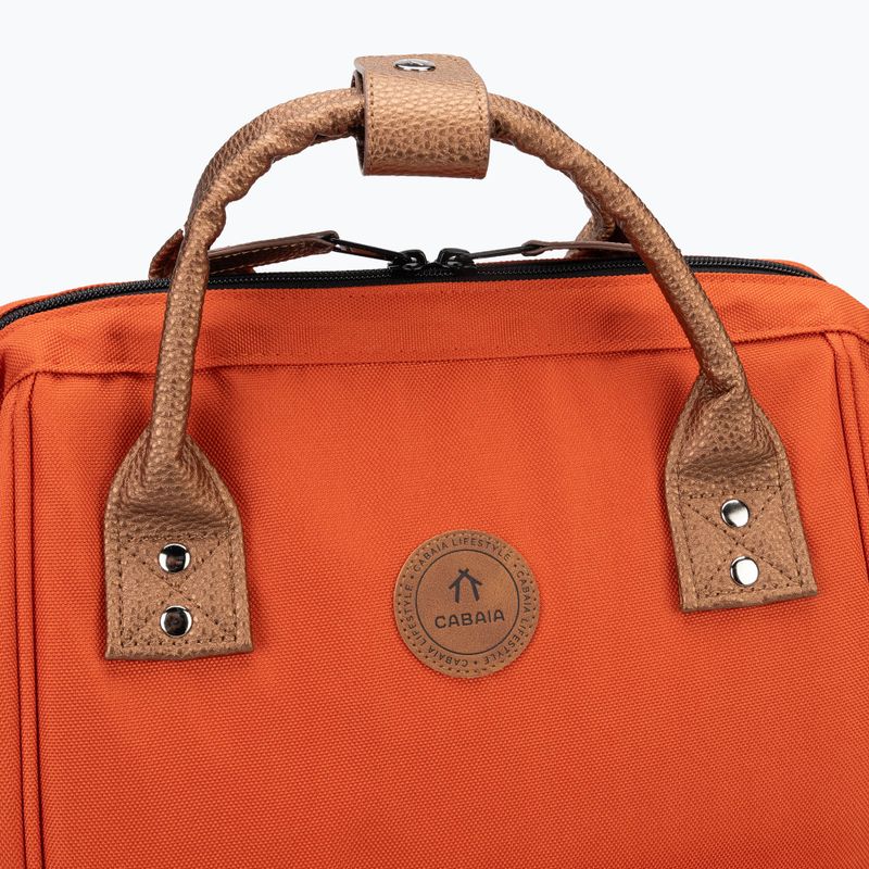 Plecak Cabaia Adventurer Bogota 23 l terracotta 5